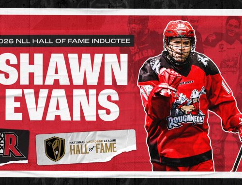 Hall of Fame Bound: Shawn Evans Earns Lacrosse’s Highest Honour