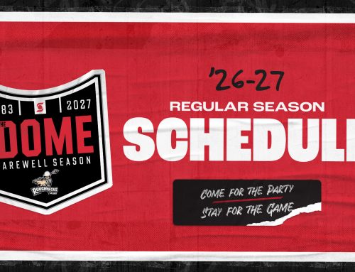 2026-27 Roughnecks Schedule Announced